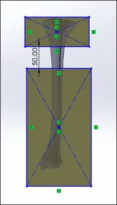50 mm segment